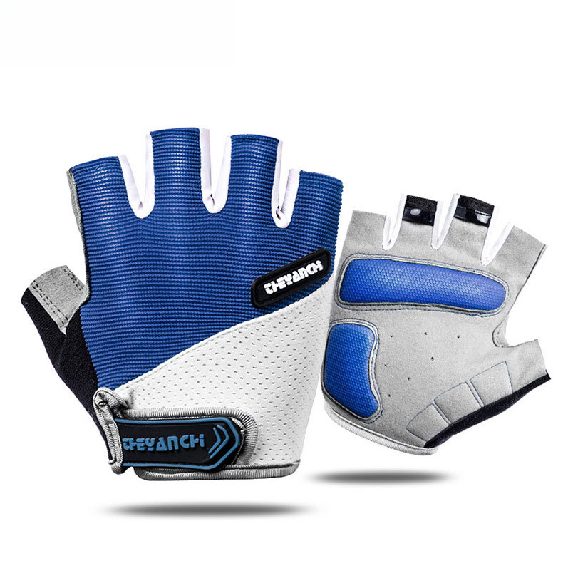 Gants de sport de cyclisme pour hommes, 2024, pour vélo de montagne en plein air, demi-doigt, antidérapants, antichoc, Fitness, cyclisme_voghion.com