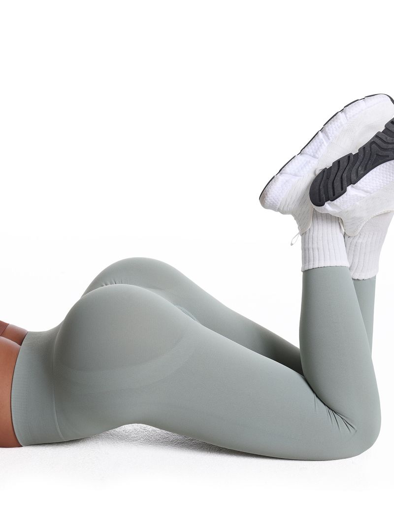 Γυναικεία Ρούχα Αθλητικό Σουτιέν με Τιράντες Halter Παντελόνι Ολόσωμο Γιόγκα Ρούχα Γυμναστικής Δύο Τεμαχίων_voghion.com