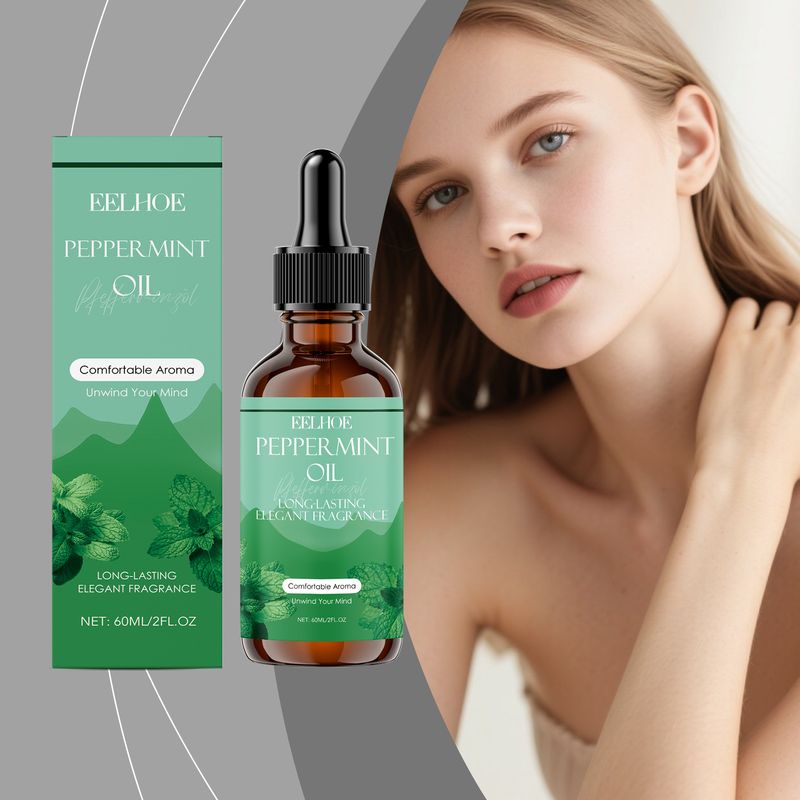EELHOE Mint Care Atmosphere Duftdiffusor Aromatisches ätherisches Öl für die tägliche Bademassage_voghion.com