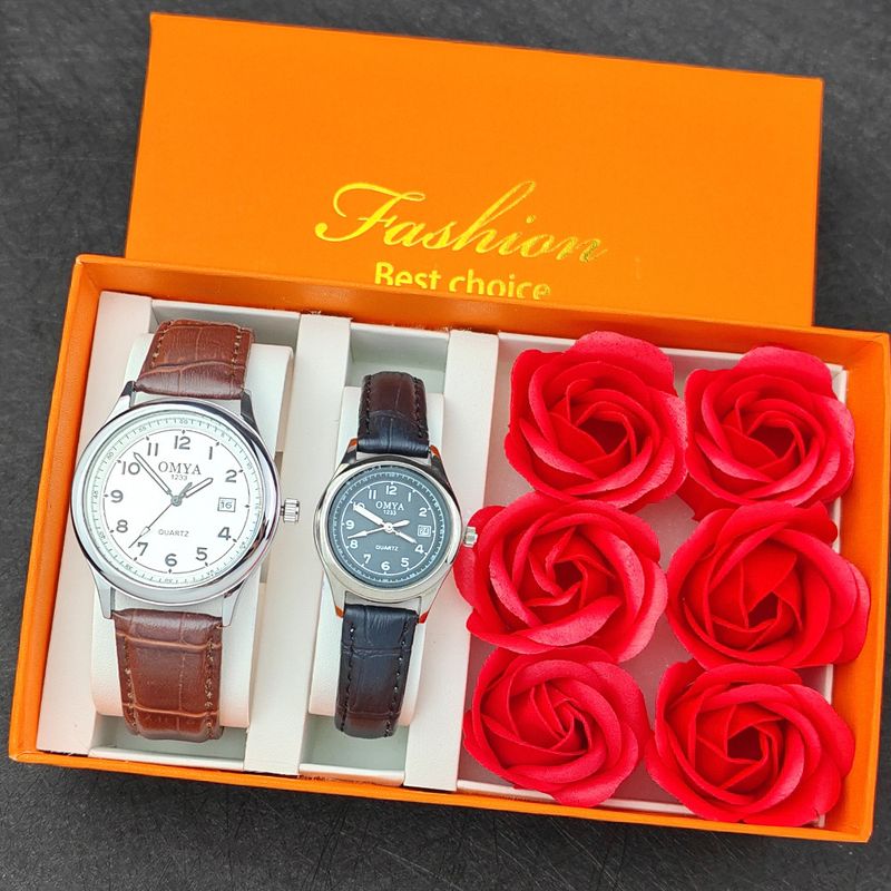 Koppelhorloges Mode en Boxset Chinees Valentijnsdag Cadeau Dames Quartz Horloge_voghion.com