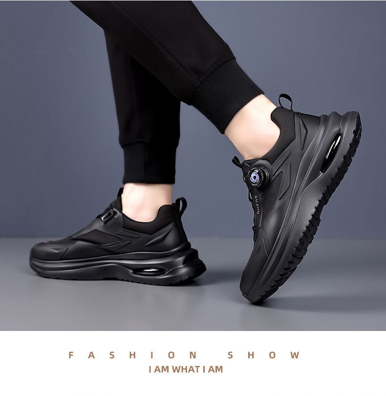 Athletic Shoes Button Buttons Lightweight Refreshing Versatile And Comfortable Casual Shoes All Terrain Outdoor Non Slip Mountaineering Sports Shoes_voghion.com