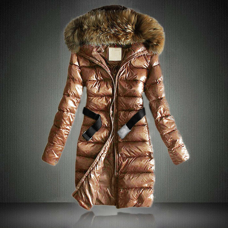 Women's Clothing Cotton-padded Jackets, Down-padded Jackets, Mid-length Women's Cotton-padded Jackets In Stock_voghion.com