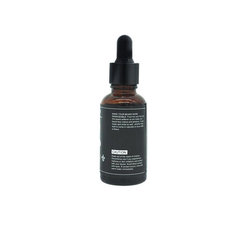 Kit Olio/Olio di Palma Crema per Barba Cura del Viso Uomo Set Due Pezzi_voghion.com