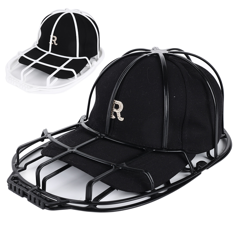 Casquette de Baseball rondelle Anti-déformation casquette protecteur support pour lave-vaisselle lavage hine chapeau nettoyage cadre Cage stockage chapeau_voghion.com