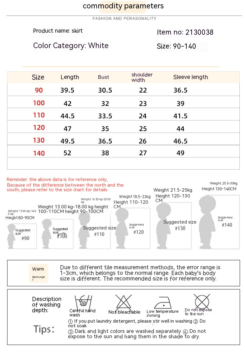 Mädchen Frühling 2024 French Sweet Love Langärmeliges Mädchen-Oberteil mit Blasenärmeln Puppenhemd 1_voghion.com