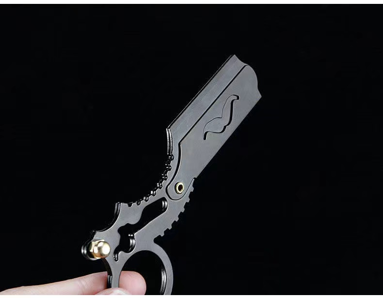 BarberTop Prachtige meswisselende scheerapparaathouder Baard Wenkbrauwscheergereedschap Handmatige ontharingstrimmer_voghion.com