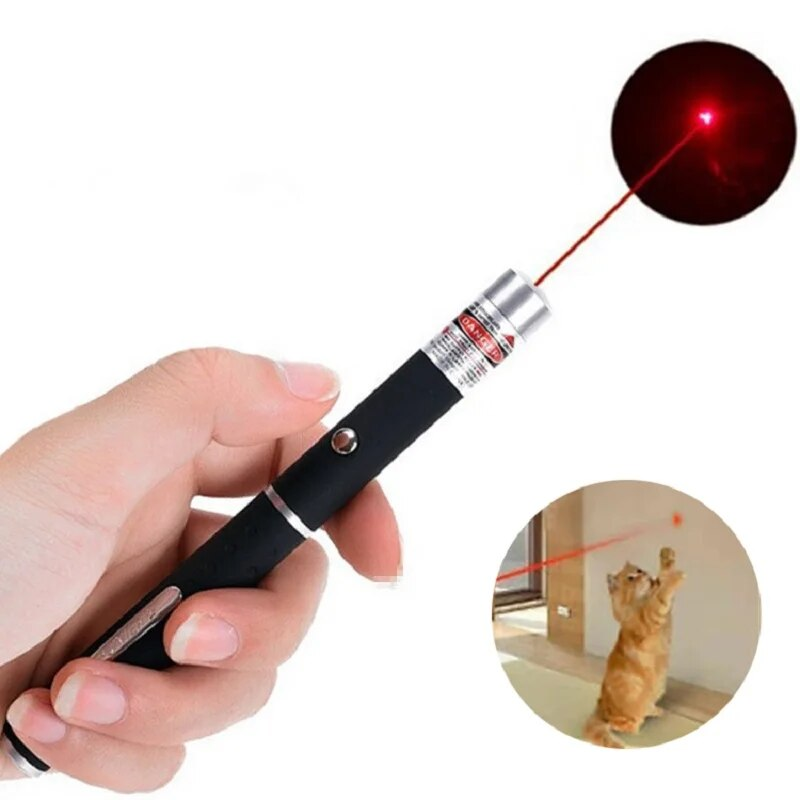 4Mw High Pointer Meter Pet Cat Toy Light Sight 530Nm 405Nm 650Nm Power Red Dot Office Interactive Laser Pen_voghion.com