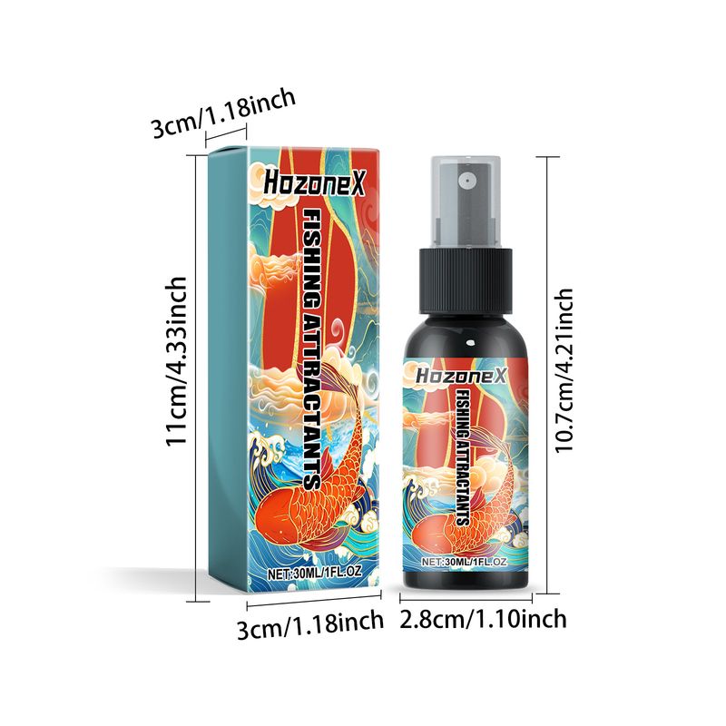 HozoneX Reservoir Sea Strong Scent Fish Attractant Bait Agent For Baiting And Fishing_voghion.com