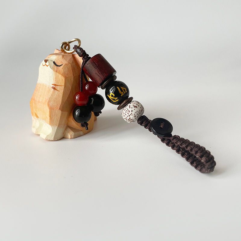 Portachiavi in legno intagliato a mano, ciondolo intrecciato con zaino pacifico, regalo carino con incisione personalizzata, coppia di uomini e donne_voghion.com