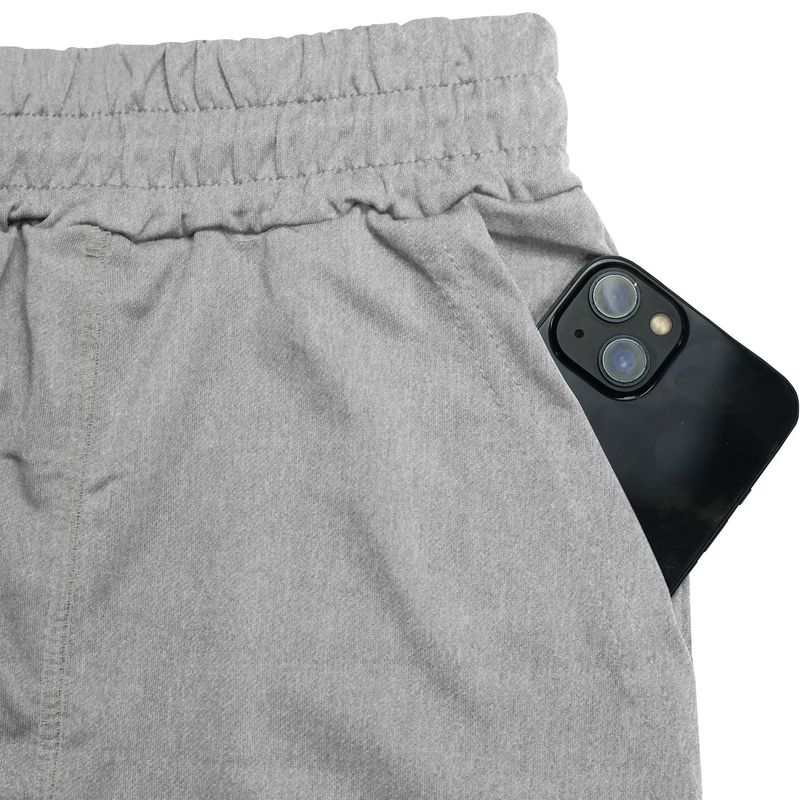 Ensemble de sport à séchage rapide pour homme : t-shirt respirant à manches courtes et short confortable pour la salle de sport, la course à pied et les loisirs | Polyester léger_voghion.com