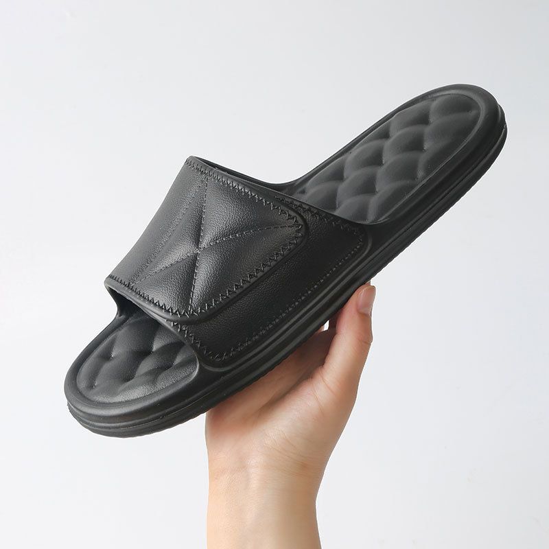 Summer Sandals For Women's Household, Thick Sole With A Sense Of Stepping On Feces, Durable, Soft Sole, Wear-resistant,_voghion.com
