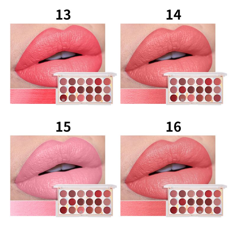 MISSROSE Moisturizing Non Fading Non Stick Cup Lipstick Tray Matte Matte Lipstick Set_voghion.com