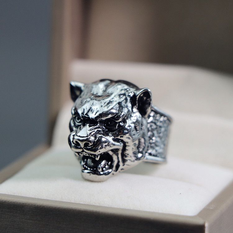 Trendy Metal Cool And Stylish Design Totem Geometric Men's Ring Collection_voghion.com