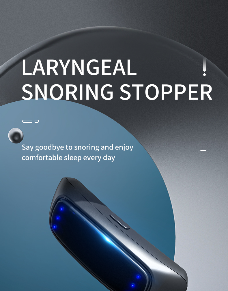 Electric Snoring Stopper Chin Hold Anti Snoring Dev USB TENS Pulse Muscle Stimulator Snoring Reduction Help Sleep_voghion.com