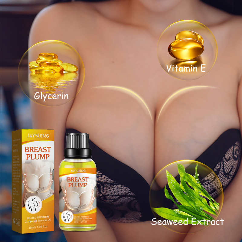 Beauty Milk Jaysuing Zachte, hydraterende, volledige en verstevigende essentiële olie voor borstmassage_voghion.com