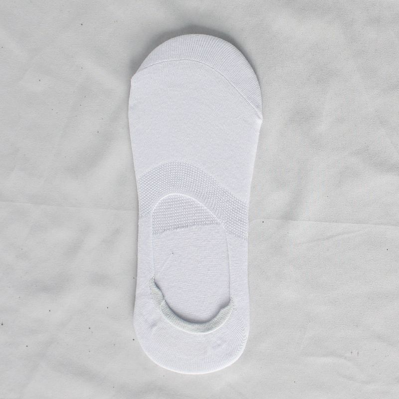 Invisible socks for men Solid color light mouth cotton garter with silicone non-slip boat socks Thin socks for men and women summer_voghion.com