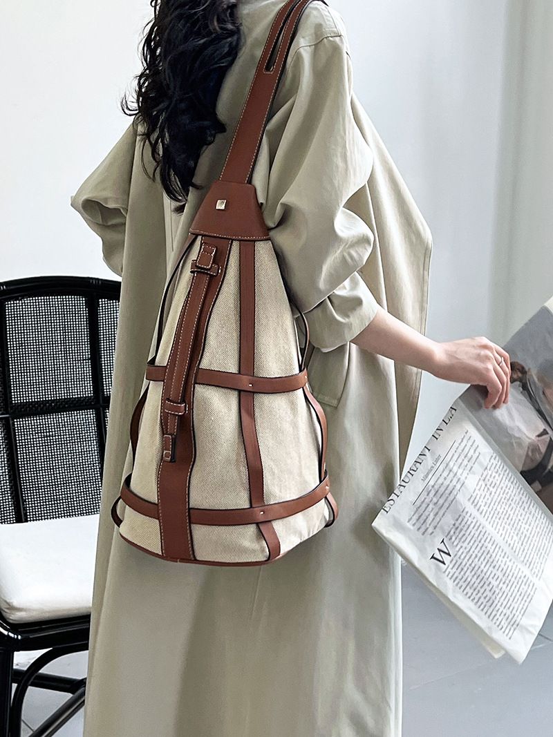Elegant British-Style Long Trench Coat For Women – Minimalist & Luxurious Knee-Length Overcoat With Adjustable Belt, Pure Cotton, Black & Light Beige_voghion.com