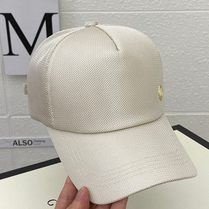 Cappello da donna 2023 Nuovo berretto da baseball di marca di moda più venduto Cappelli da sole in rete traspirante selvaggia per il tempo libero all'aperto_voghion.com