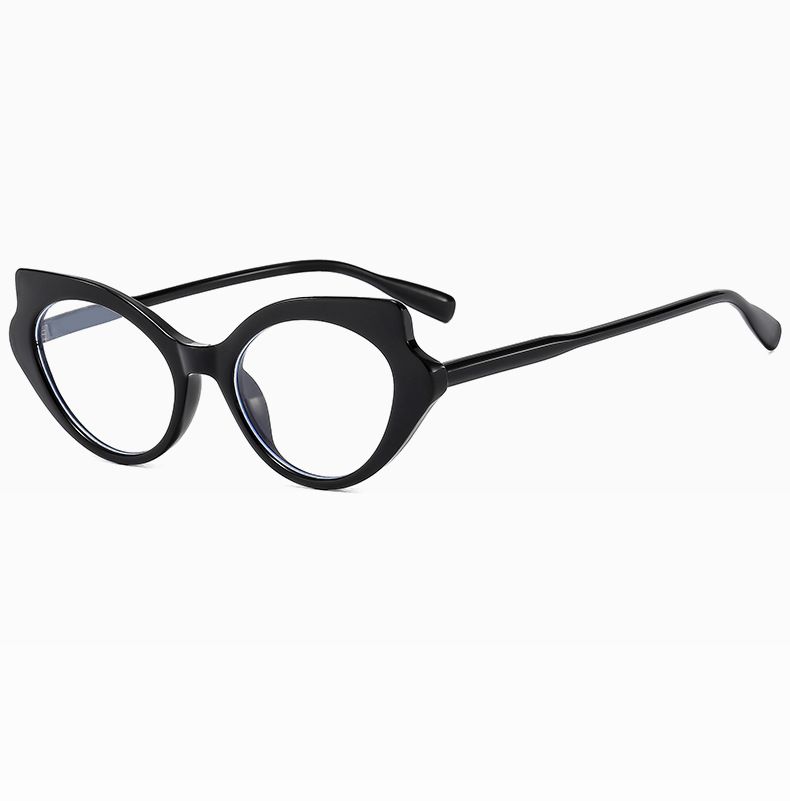 Cat Eye Anti Blue per donna, occhiali da sole piatti che cambiano gradualmente colore, nuovo stile, viso piccolo e semplice, occhiali versatili_voghion.com