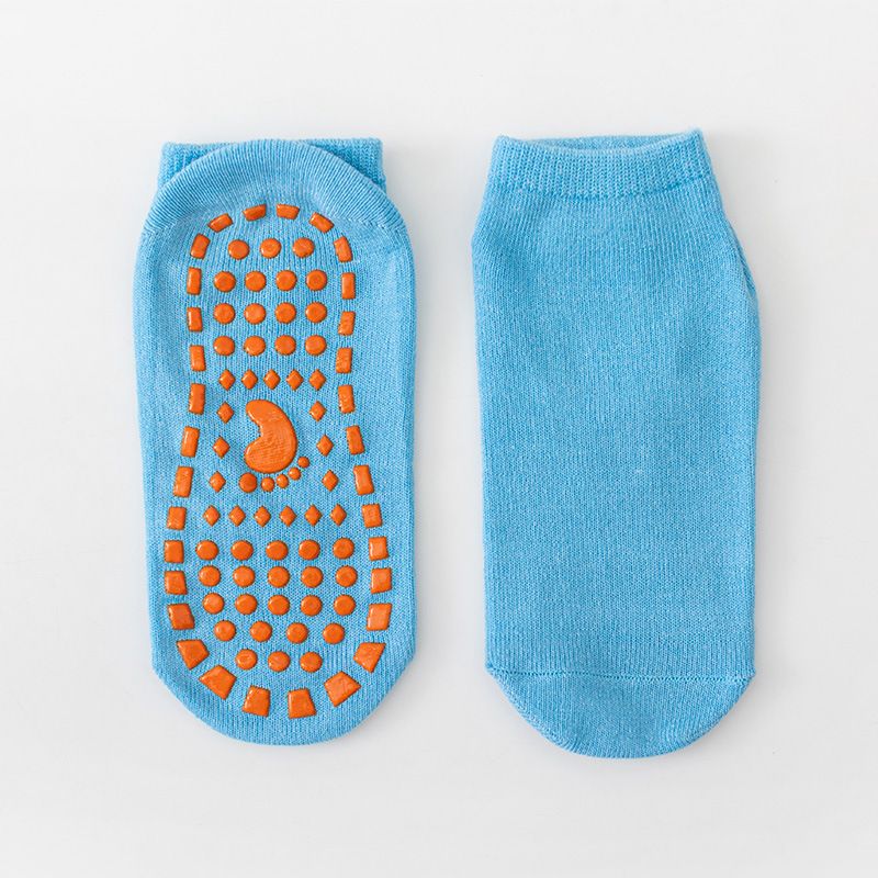 Trampoline Glue Anti Slip Floor Children's Playground Early Education Adult Yoga Socks_voghion.com