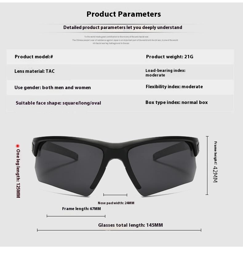 Neue polarisierte Sonnenbrille für Männer in Europa und den USA, Reitbrille für den Außenbereich, Farbwechsel-Sonnenbrille_voghion.com