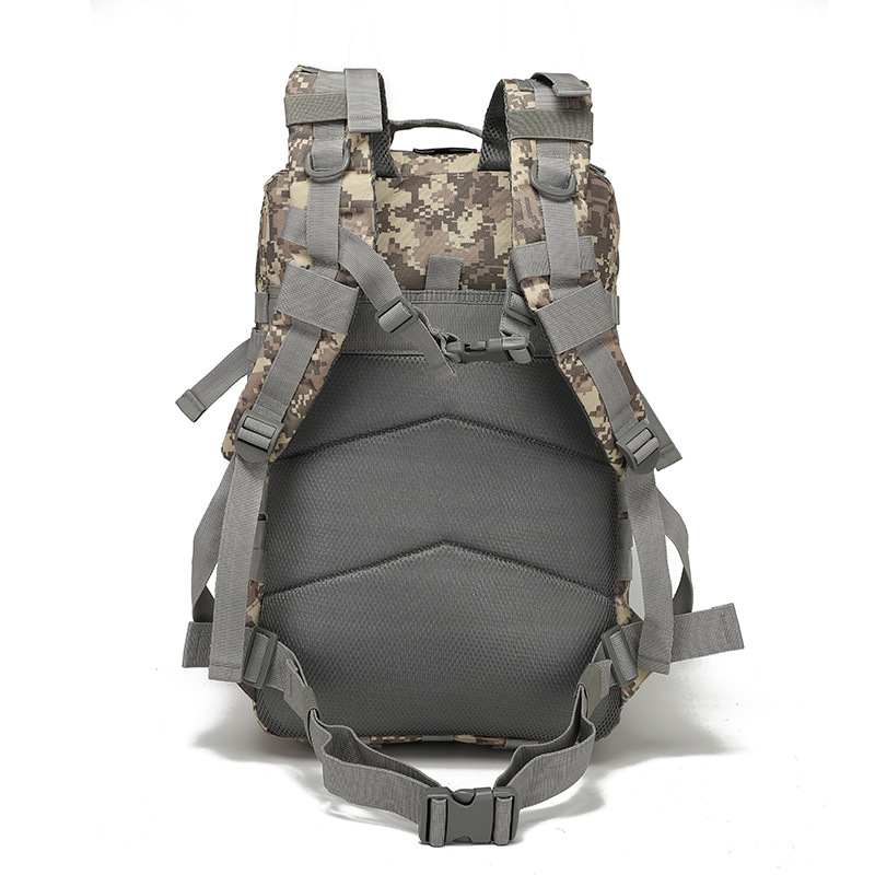Mochila masculina Okali Outdoor Sports à prova d'água para caminhadas e acampamentos, grande capacidade, expansão MOLLE 3P, bolsa tática_voghion.com