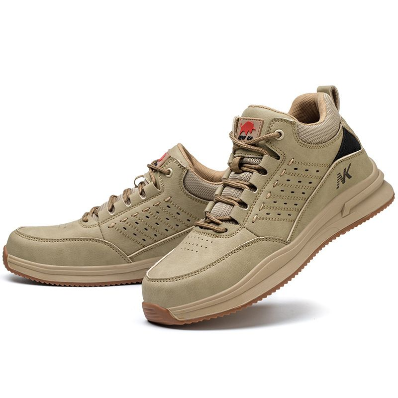 Protezione del lavoro Smashing Piercing Fabbrica Cantiere Scarpe antinfortunistiche Protettivo Traspirante Resistente all'usura e Anti_voghion.com