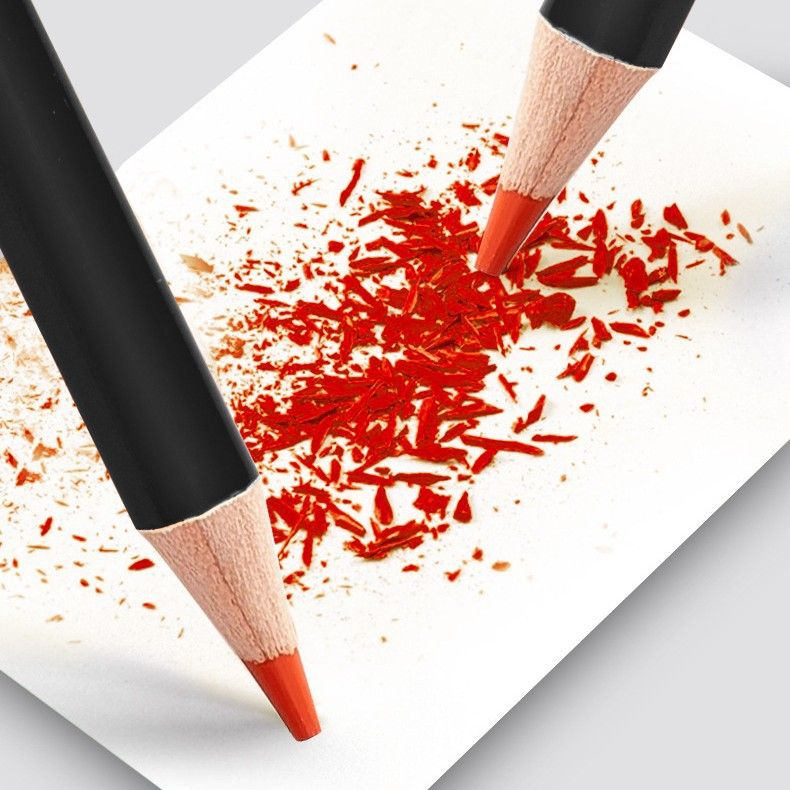 72-Color Oil-Based Colored Pencils Set With Pouch – Premium Wooden Art Pencils For Sketching, Drawing & Coloring_voghion.com