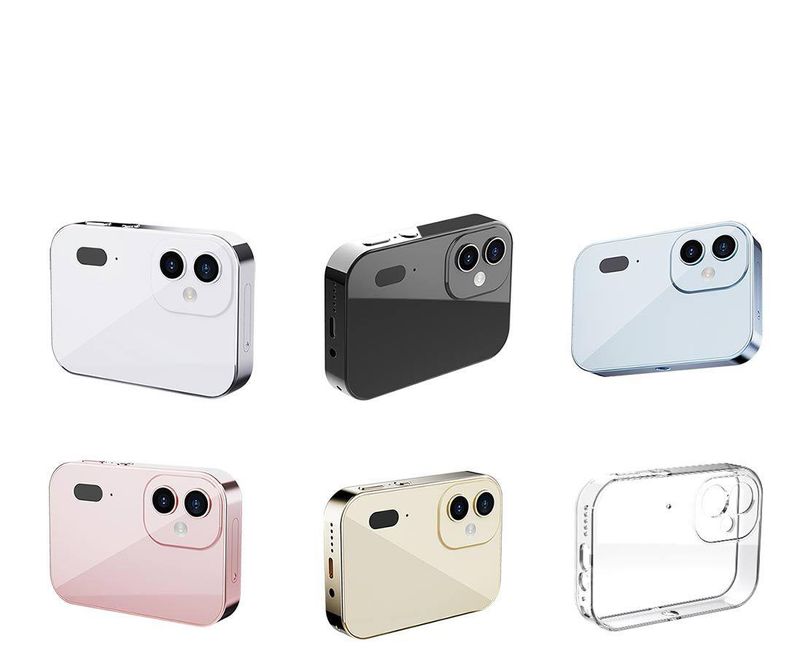 HD 64.0million Pixel CCD Music D6 Digital Camera Full Touch Screen Night Vision Singing_voghion.com