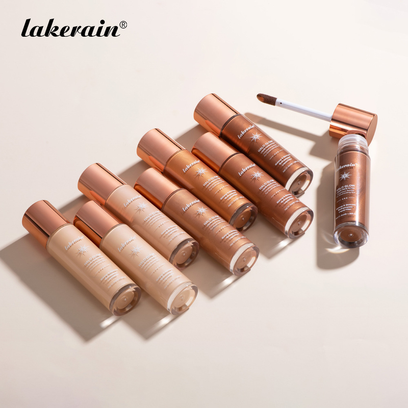 Body Glow Shimmer Halo Glow Liquid Filter - Erzielen Sie ein natürlich glänzendes Finish mit diesem leichten, mischbaren und seidig glatten Cream Face Illuminator M_voghion.com
