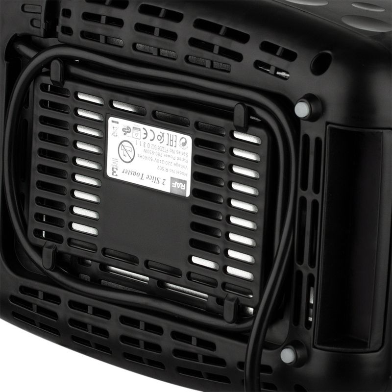 RAF Euro Stove 2 Tostapane per autista per la colazione_voghion.com