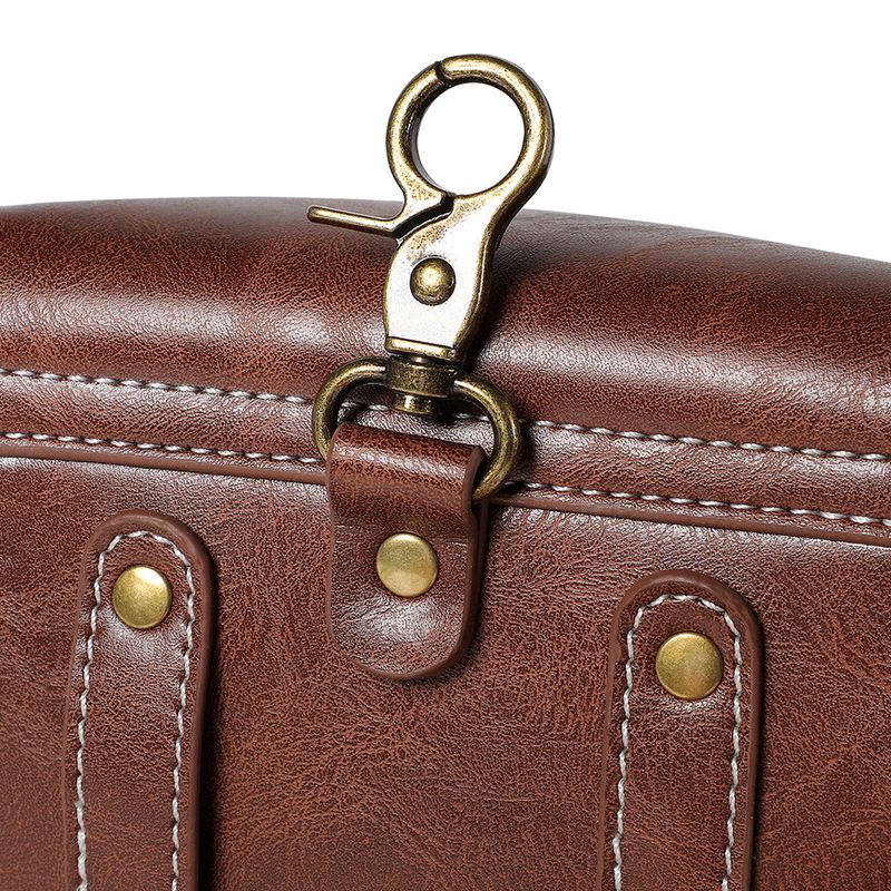 Viking style medieval belt coin purse Knight retro embossed waist bag_voghion.com