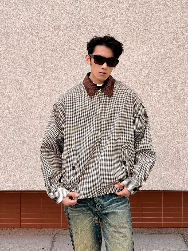 Eon Modish 25 Autumn New High-Quality American Old Money Style Versatile Jacket Coat_voghion.com