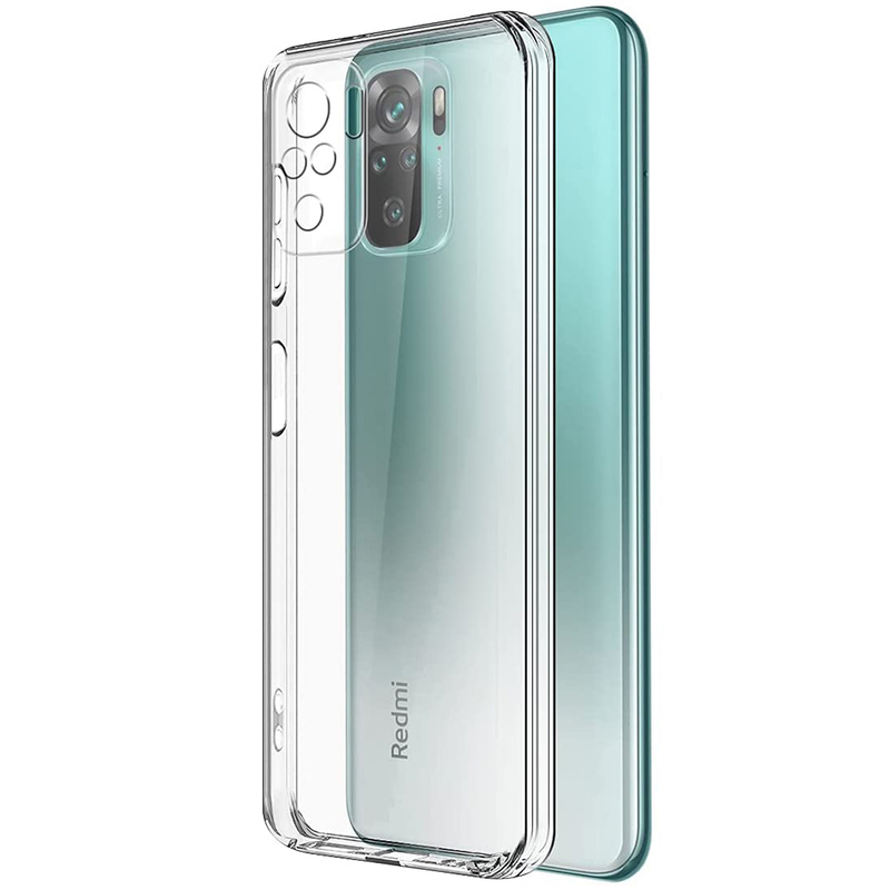 Funda de teléfono para Xiaomi de silicona ultrafina Redmi Note 11 10 9 8 Pro Max 11T 10S 9S 9T 8T, funda suave transparente para Redmi 10 9A_voghion.com