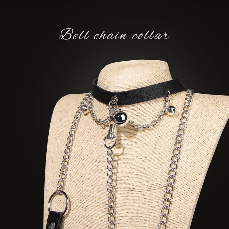 Requisiten High-End Sexy Traktionskragen SM Training Bondage Sleeve Halsring Alternative Produkte für Erwachsene_voghion.com