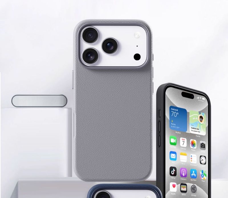 Compatible With Iphone Max Phone Case, AI Button, IPhone 17 Pro Magnetic Charging, Mag Safe Animation, Air Cow Huaqiangbei_voghion.com