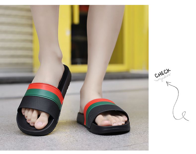 24 nieuwe zomer indoor vrijetijdsmode antislip pantoffels EVA strontgevoel comfortabele ademende sandalen met dikke zolen_voghion.com