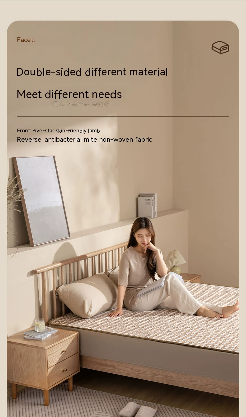 Electric blanket, double bed, electric mattress, single person, dual control temperature regulation, home student_voghion.com