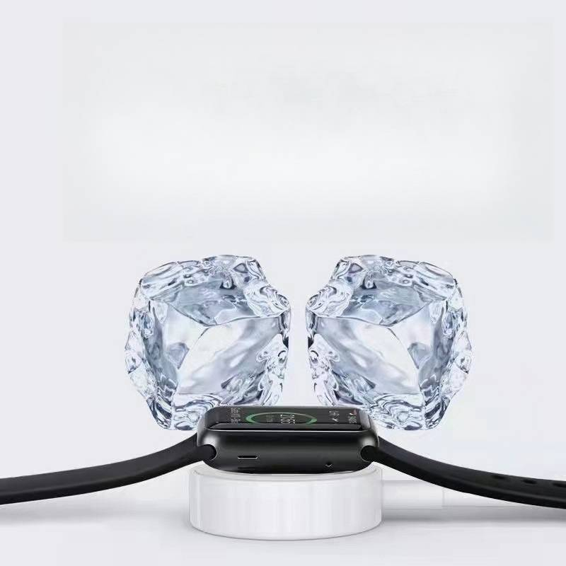 3-ühes Apple Watchi juhtmevaba laadija Magnetiline ühe- ja kolmerattaline iwatch8 magnetiline laadimiskaabel kiirlaadimise rakendus_voghion.com