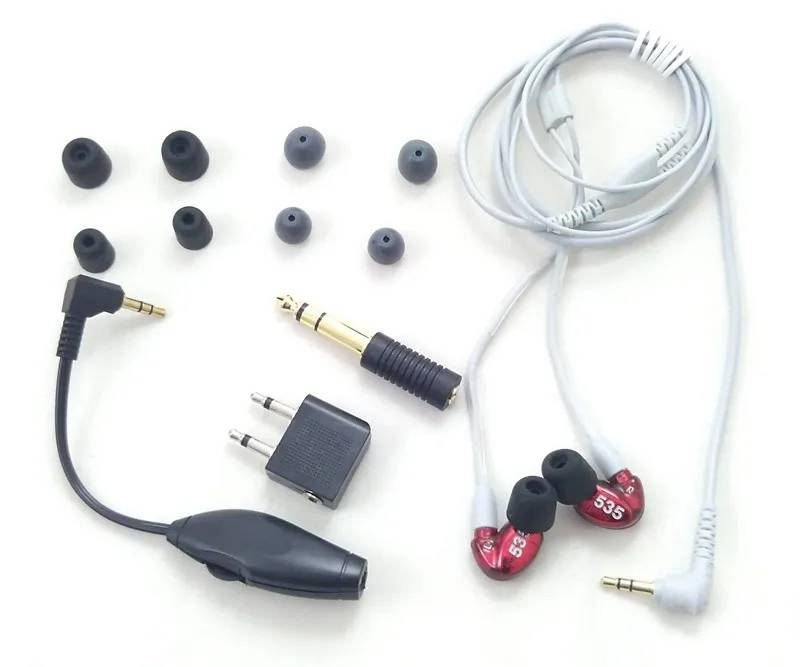 Bränd SE535 Eemaldatavad kõrvaklapid Hi-fi stereo peakomplekt SE 535 Kõrvaklapid Eraldi kaabel karbiga VS SE215_voghion.com