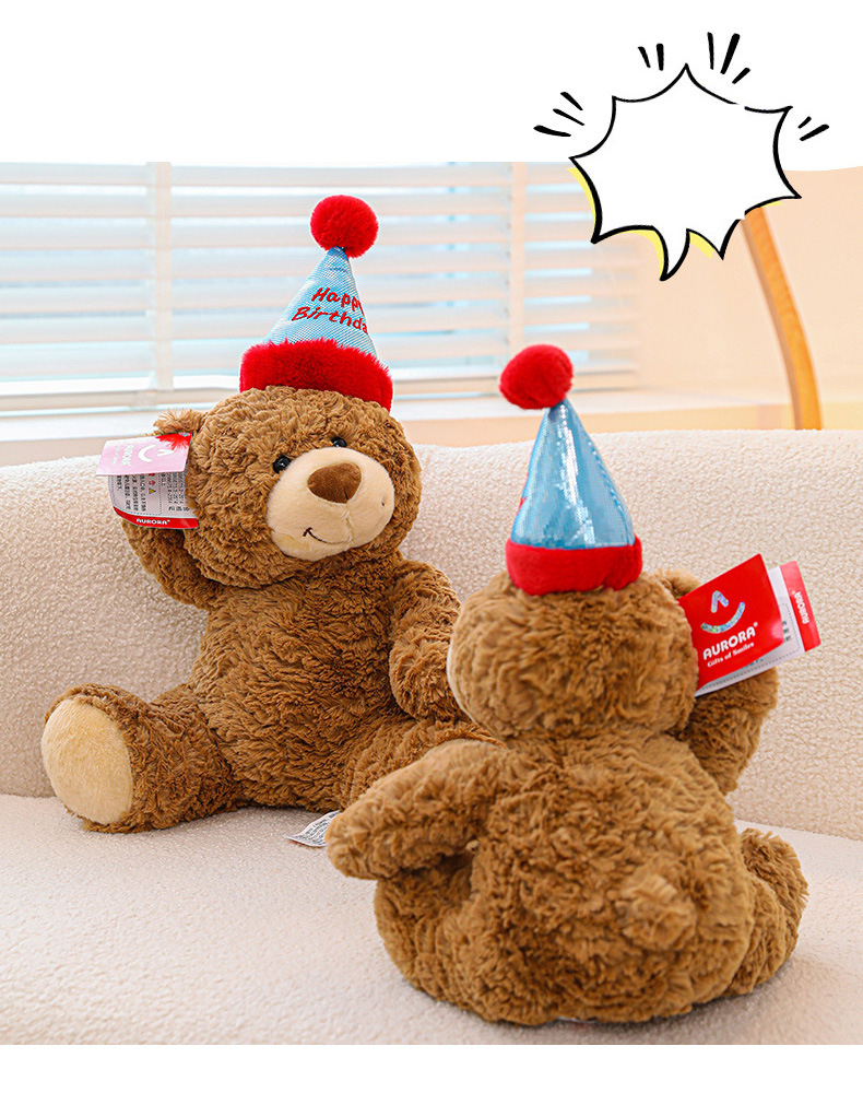 Toy Teddy bear plush toy Bear doll Valentine's Day gift Hug bear pillow doll_voghion.com