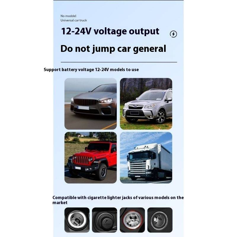 Automašīnas mobilā tālruņa lādētājs, cigarešu šķiltavas adapteris, savietojams ar 12V un 24V, 480W ātra uzlāde, pagarināms datu kabelis_voghion.com