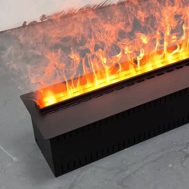 Intelligent Indoor Electric Water Atomizer, Intelligent Steam TV Cabinet Decorative Fireplace, 3D Water Vapor Electric Fireplace_voghion.com