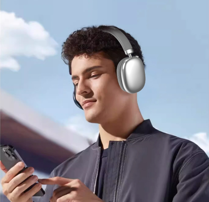 Căști wireless P959, Bluetooth, cu buton complet pentru ureche, cu rază lungă de acțiune, pentru jocuri, universale, pentru telefoane mobile_voghion.com