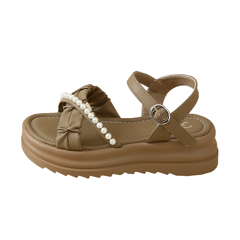 "Library Ghost - Fluisterstille leren pageturnersandalen" (voor een rustige, luxe uitstraling)_voghion.com
