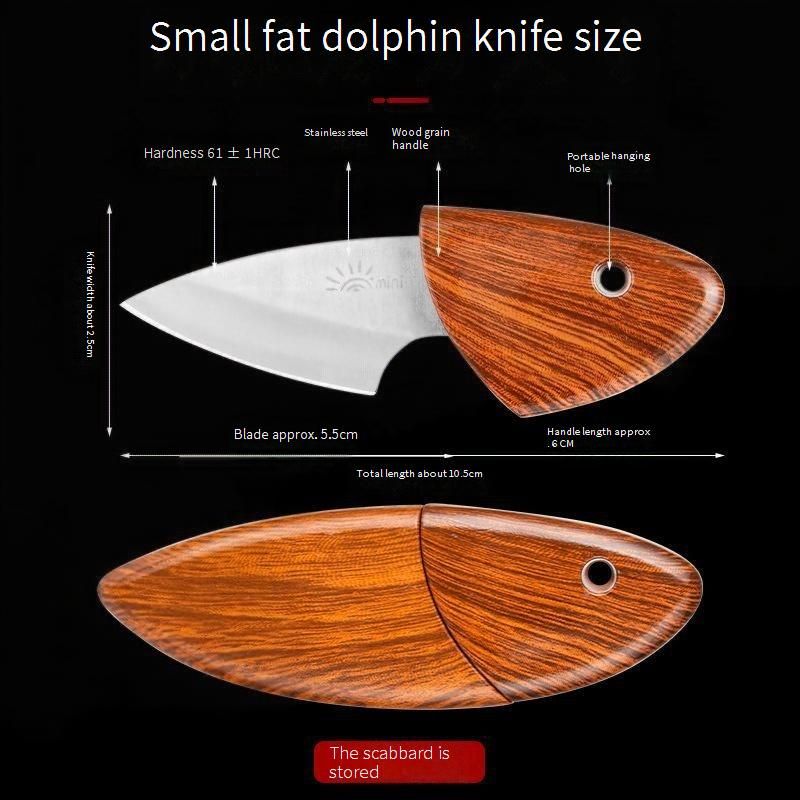 Ensemble de couteaux à éplucher à lame épaisse de qualité supérieure - Éplucheurs de fruits et légumes ultra-tranchants, design compact et ergonomique (options 1/2/3/5 pièces)_voghion.com