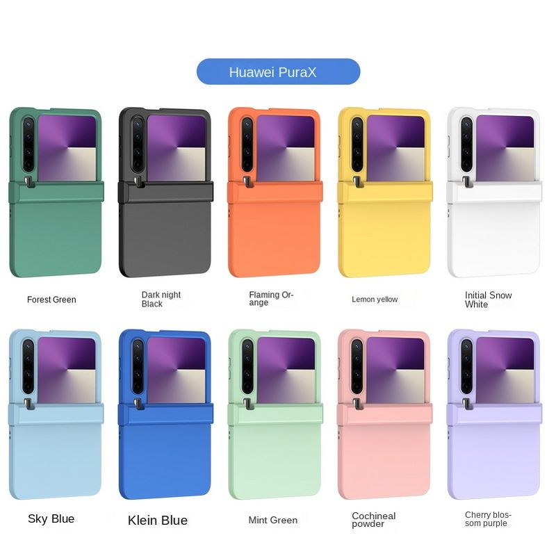 Slanke, ultradunne, harde, geharde glazen filmhoes voor de Huawei Pura X, goed aanvoelende camerabescherming_voghion.com