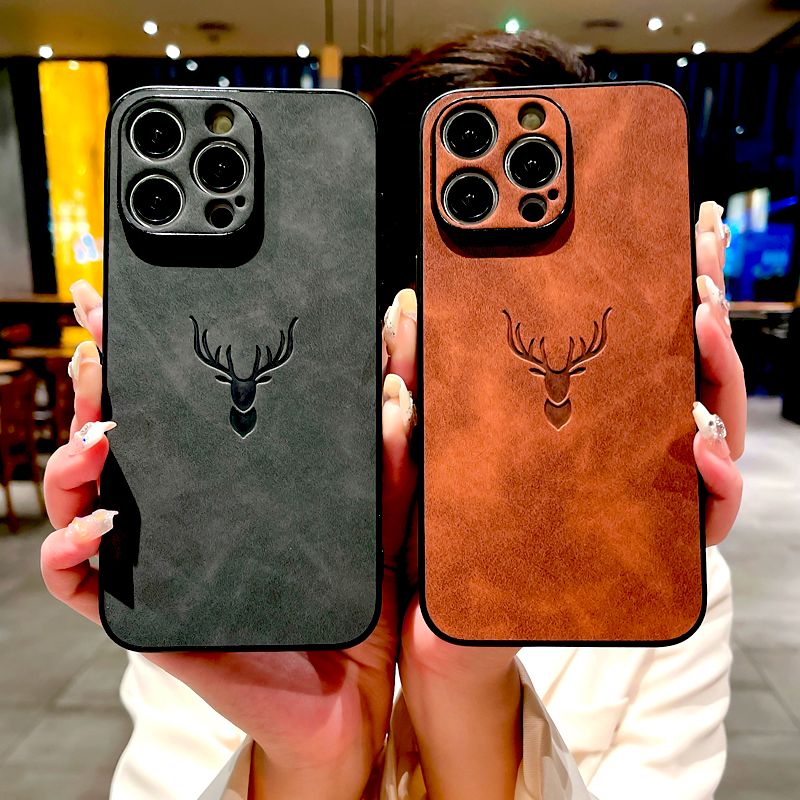 Custodia in pelle per iPhone 16 15 14 13 12 11 Pro Max Plus 16Pro 15Pro 14Pro 13Pro 15Plus 16Plus iPhone 16 iPhone 15_voghion.com