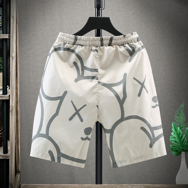 Shorts extérieurs hommes été sous-vêtements minces séchage rapide pantalons de sport décontractés tendance polyvalent pantalons de plage lâches_voghion.com