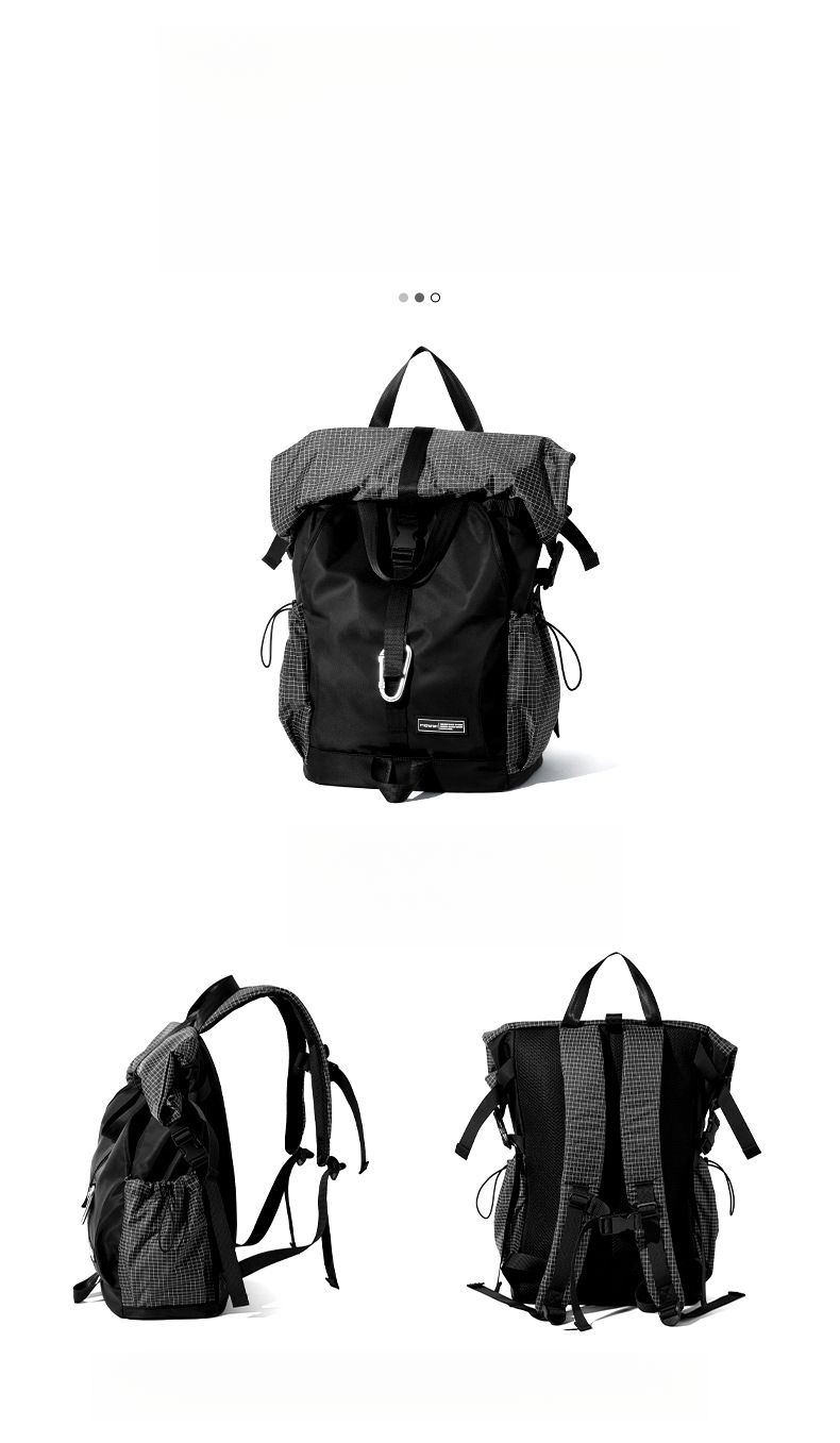 hiking Backpack Bicycle Big Bag 2025 Spring And Summer New Stylish Versatile Casual Daily_voghion.com